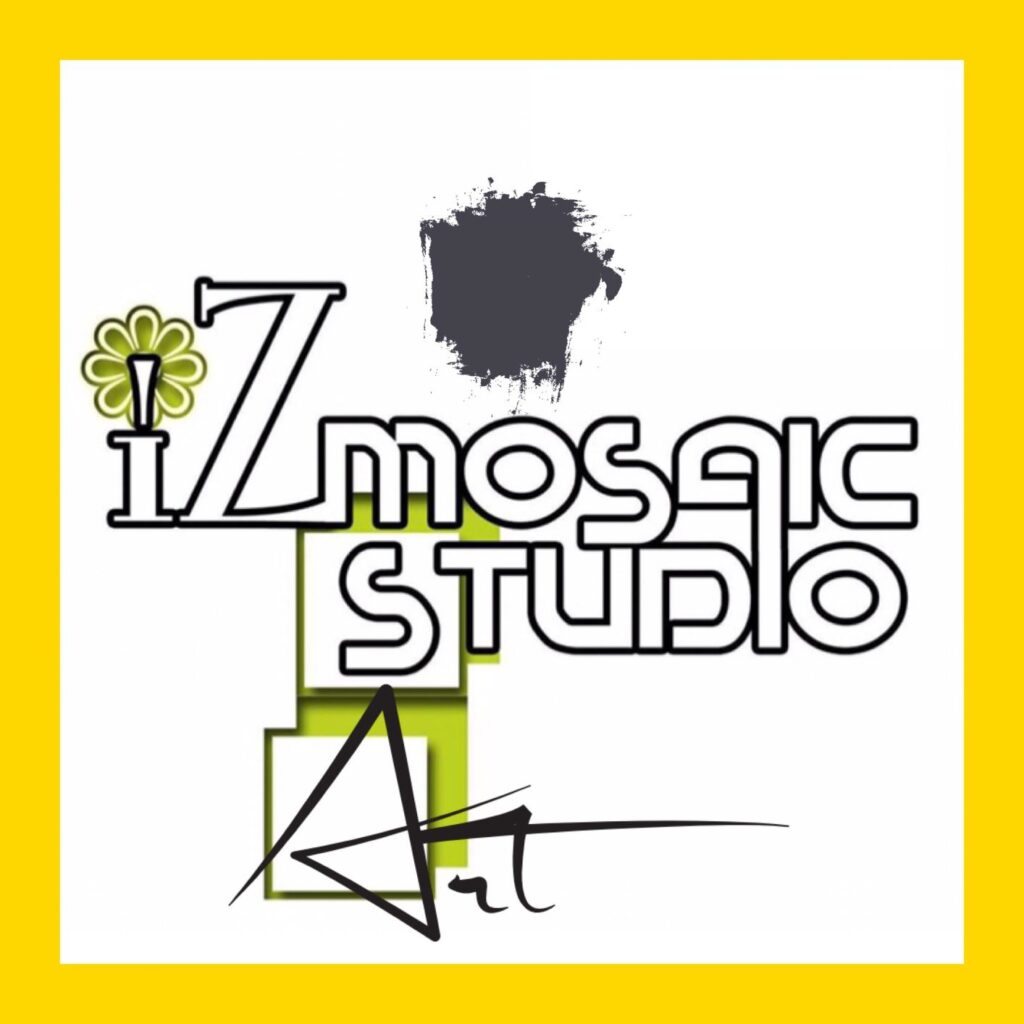 IZ Art Logo iz mosaic studio