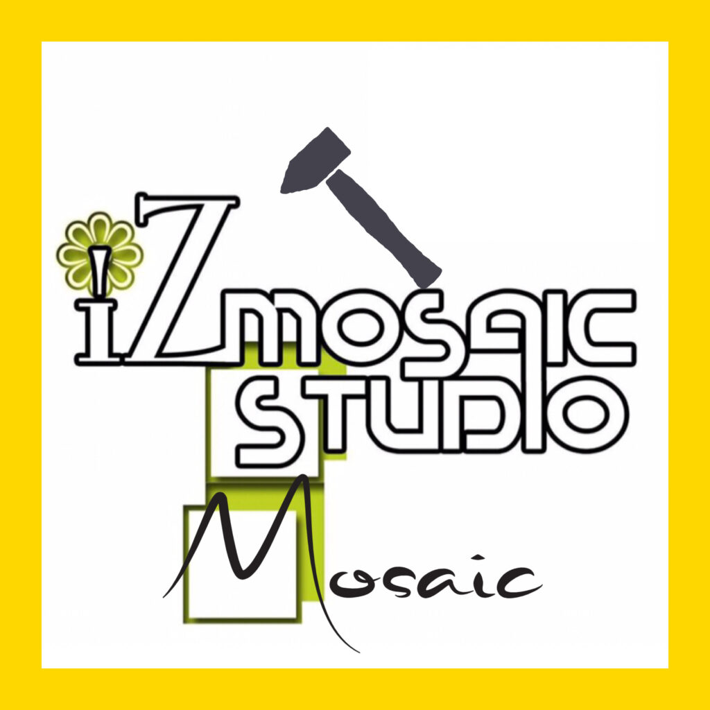 Iz Mosaic Logo iz mosaic studio